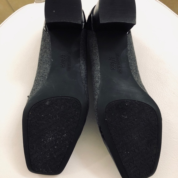 Brand New Black/Grey Anne Klein Shoes, size 7.5 - Picture 3 of 4